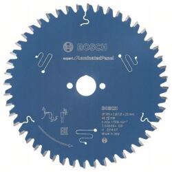 Bosch Fogazott Korong Expert Laminált Panelhez 165*20*2.2 48 Fog (2608644133)