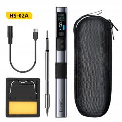 FNIRSI HS-02A forrasztópáka standard szett (FN-HS02A-ISI-B-HT)