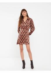 LC Waikiki Ruha Mini Gallér Dísz Hosszú Ujjú 48 5GA (W2HS89Z8/MIX PRINTED)