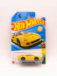 Mattel Ferrari F40 Sárga (Hosszú kártya) Gyűjtői Tökéletes! (JBB92)