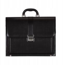 REAbags 8003A aktatáska fekete nikkel (8003A)