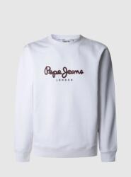 Pepe Jeans Férfi pulóver Duke Crew fehér XXL (Pepe Jeans)