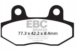  Fékbetétek Ebc Fa Hh Hyosung GT125 GT250 GV125 XRX125 ST7