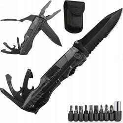  Edc Multitool Összecsukható kés Fűrész Multifunkciós Szerszám Nélkülözhetetlen (C5E-QZD001)