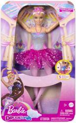 Mattel Játékbaba HLC25 Balerina Mágikus Fények (HLC25)