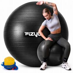 Fizyo Gimnasztikai labda 65cm edzéshez Fitnesz edzés Terhességi rehabilitáció XL (FFITB-6510 PIŁKA GIMNASTYCZNA)