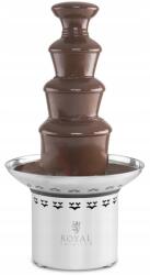 Royal Catering Csokoládé szökőkút 4 szintes 6kg Royal Catering RCCF-230W 10010559 (RCCF-230W)