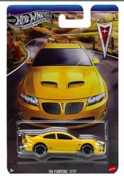 Mattel Pontiac Gto 06 Holden Monaro Sárga Silver Series (jky10-ja10)