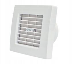 Élplast Fürdőszobai fali ventilátor auto Redőny Időzítő Elplast Atol 100AT 100m3/h (ATOL 100AT)