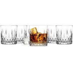 Glasmark Whisky pohár szett 6 db-os 280 Ml Átlátszó Hengeres (A6801)