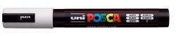 uni Posca PC-5M" akril marker, fehér, 1, 8-2, 5 mm, Uni (UNPC5M/DBI)
