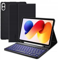 Tech-Protect Sc Pen tok Xiaomi Poco Pad M1 Redmi Pad 2 Pro készülékhez fekete (5906302335473 Cover z klawiaturą Bluetooth)