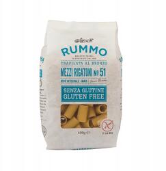 Rummo Olasz tészta Rummo gluténmentes n. 51 Mezzi Rigatoni 400g (8008343880510)