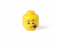 LEGO® Doboz 40311726 Tároló doboz kis fej Silly Kivágott nyelv S