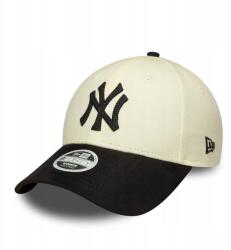 New Era New York Yankees sapka, művelúr, New Era, 9FORTY, bézs-fekete