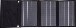 Technaxx TX-207 összecsukható napelem panel 21W monokristályos Usb 5V (4260358125480)