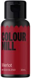 Colour Mill Merlot Folyékony ételfesték Aqua Blend 20 ml