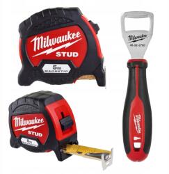 Milwaukee Mérőszalag feltekerhető 5m mágneses mérőszalag nyitó Milwaukee (4002395385287)