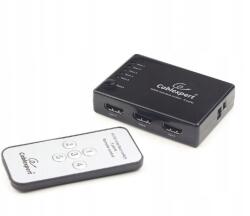 Cablexpert Gembird Hdmi switch távirányítóval öt adó egy vevőegység