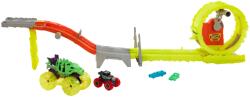 Mattel Szörny Teherautók Erős Törős Hatalmas Pusztító Pálya (HXT05)