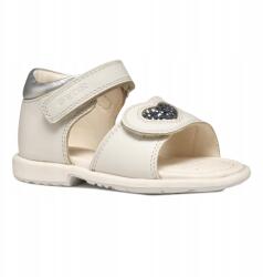 Geox Gyerek szandál Geox Verred white/silver 22 Eu