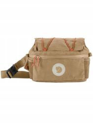 Fjällräven Csípőtáska Fjallraven Hoja Expandable Hip Pack 4, 5-16 l clay (F23200315/221)