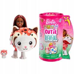 Mattel Barbie Cutie Reveal Chelsea Cica-Panda játékbaba, állatka (HKR28)
