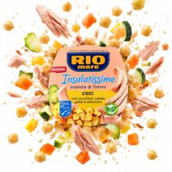 Rio Mare saláta csicseriborsóval és tonhallal 160 g (8004030855038)