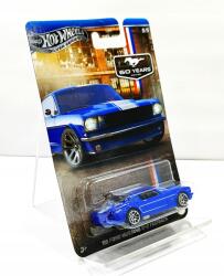 Mattel Hot Wheels Silver Series 60 Éves Mustang '65 Ford Mustang 2+2 Fastback