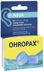  Ohropax Silicon Aqua füldugók 6 db, füldugók (OH-18285)