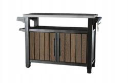 Keter Unity XL 207 l grillasztal Walnut (7290112645562)