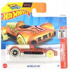 Mattel Hot Wheels Retro-active HTB86 Quarter Mile Heroes Netflix Lets Race Világít (HTB86)