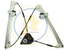 AC Rolcar Ablakemelő Vw Első Polo 9N Bal Motor Nélkül (komfort) 4D