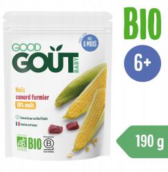 Good Gout Bio Kukorica kacsahússal (190 g) (3770002327371)