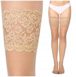 Annes Önhordó Nylon Harisnya csipkével bézs Cecile 20 Den 5/6 (POŃCZOCHY CECILE 20 DEN)