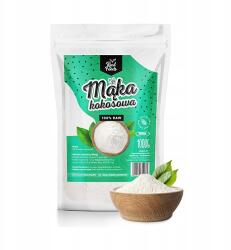 Real Foods Kókuszliszt Kókuszból 1kg Keto Természetes Kiváló Minőségű Real Foods 1000g (MĄKA KOK)