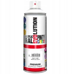 PintyPlus Akril Lakk Matt Spray Ral 9010 Fehér Mat 400ML (DR3-694)