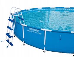 Bestway Spartan Föld feletti medence létra (53382)