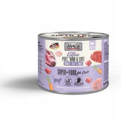 MAC's Kitten Nedves Macskaeledel Pulyka Marha Kacsa 200g (800)