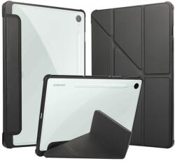  Husa Stand Bookcase compatibila cu Samsung Galaxy Tab S10 Ultra, Negru (5906849663022)