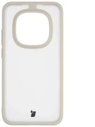 BizonMobile Carcasa Bizon Angelo compatibila cu Xiaomi Redmi Note 15 Pro 5G, Transparent / Bej (5900415730484)