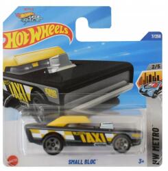 Mattel 2025 Hw Metro Small Bloc HYX56 7/250 fekete sárga (HYX56)