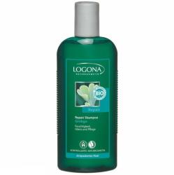 LOGONA Ginkgo hajregeneráló sampon száraz töredezett hajra 250 ml