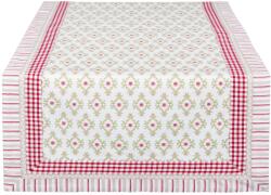 Clayre & Eef Fata de masa bumbac Romantic 50*140 cm (2289) Fata de masa