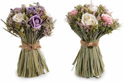 Decorer Set 2 buchete flori artificiale 15x20.5 cm (36280)