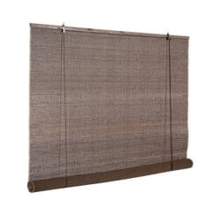 Bizzotto Jaluzea tip rulou din bambus maro Dora 150 cm x 260 h (8834)