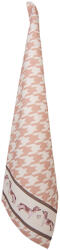 Clayre & Eef Prosoap bucatarie bumbac maro bej Catelusi 50x70 cm (75013) Fata de masa