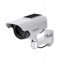 Cabletech Na napelemes működésű, LED-es utánzat biztonsági kamera Cabletech DK-12 (URZ0993)