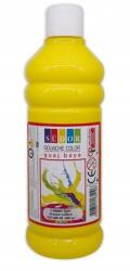  Tempera festék, sárga, 500ml, Südor