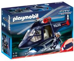 Playmobil Rendőrségi helikopter kilövővel (5183)